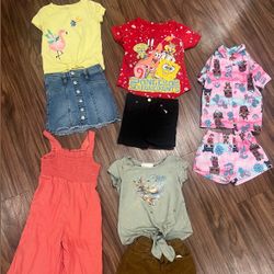 4t Girl Clothes 