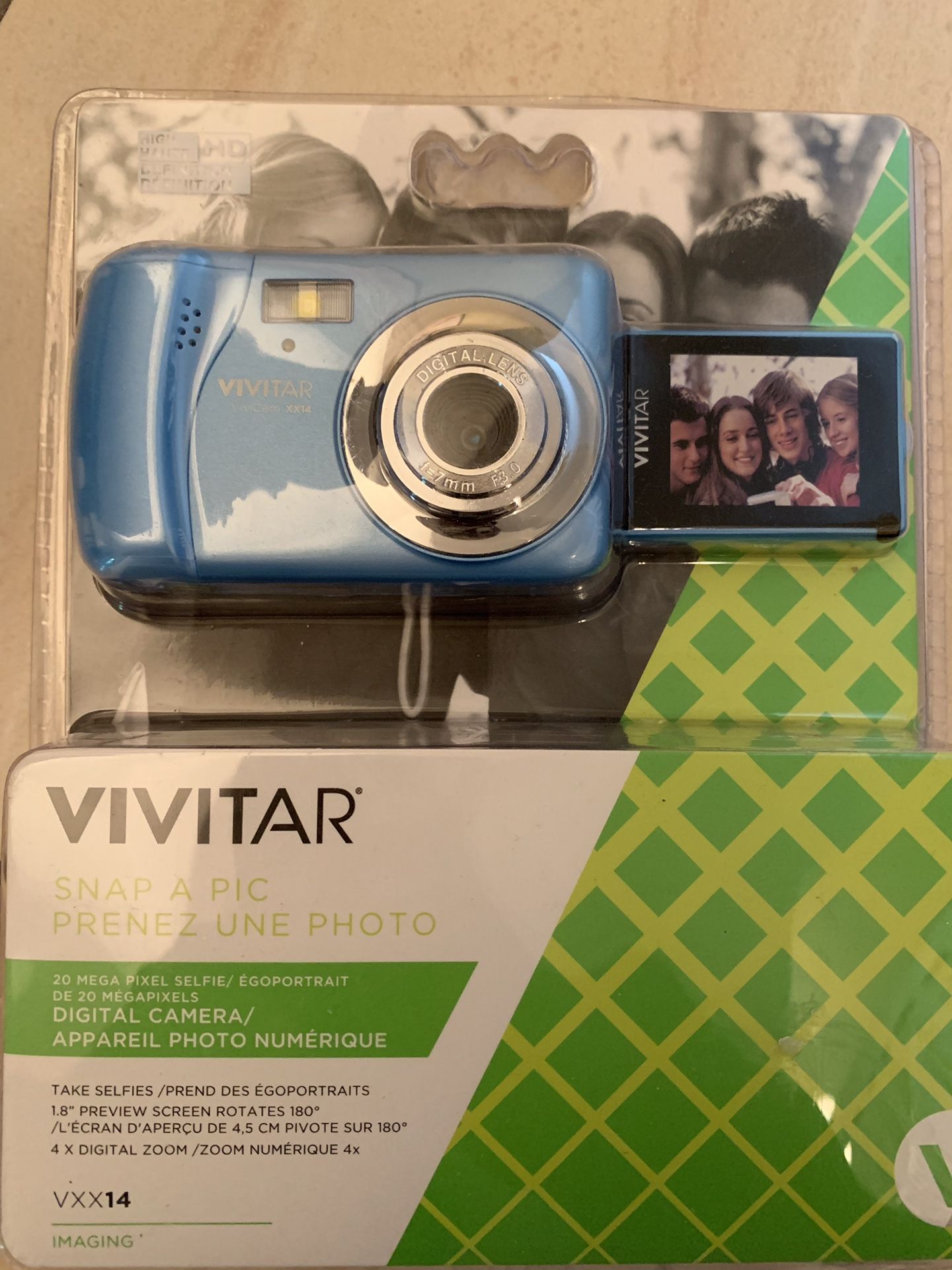 Vivitar digital camera