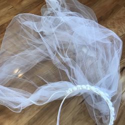 Beautiful Flower Girl Veils New