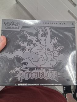 Pokemon pitch black booster box