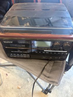 Boytone Multi Audio Recorder Player Turntable System