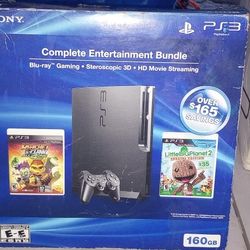 PS3 System With Box 