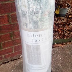 Allen And Roth Area Rug Brand New In Packaging