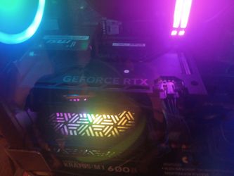 4060 8gb and 16gb of ddr4 3600 rgb BUNDLE working PC parts