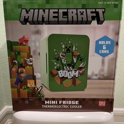 MINECRAFT FRIDGE