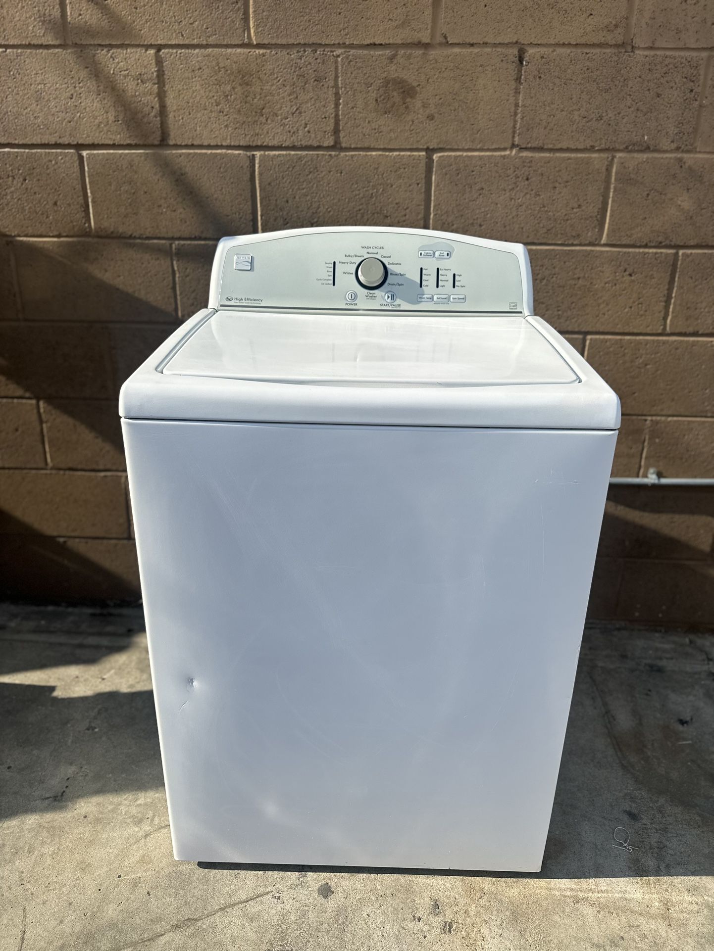 Kenmore Washer