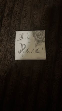 La Raza XXS Canvass Drawing  (Self Made)