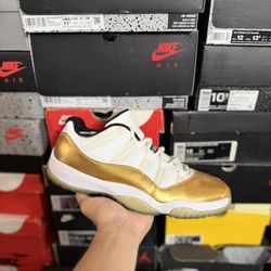 Jordan Closing Ceremony 11 Lows size 10.5 USED But Clean