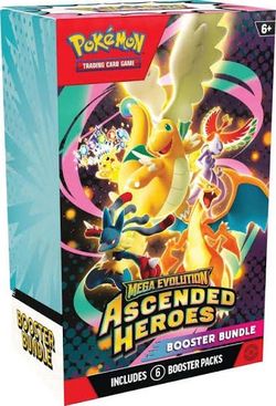 Ascended Heroes Booster Bundle