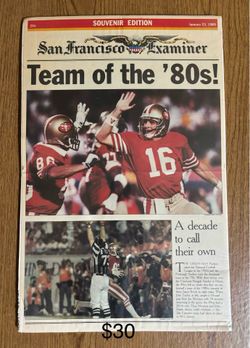 49ers Super Bowl (2) items