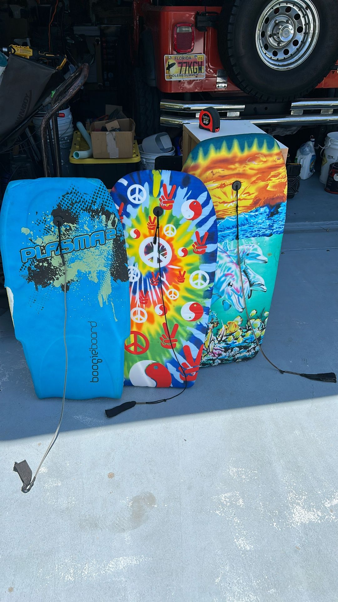 3 Boogie Boards
