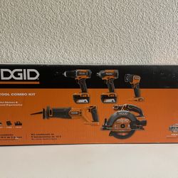RIDGID Tool Combo Kit