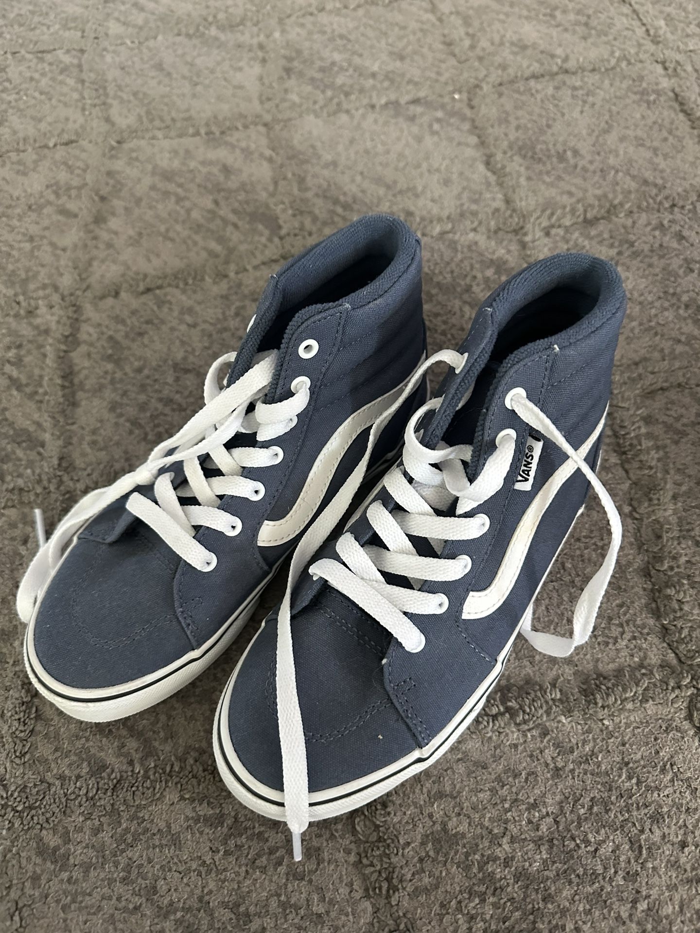 Kids Size 2 Vans Brand New