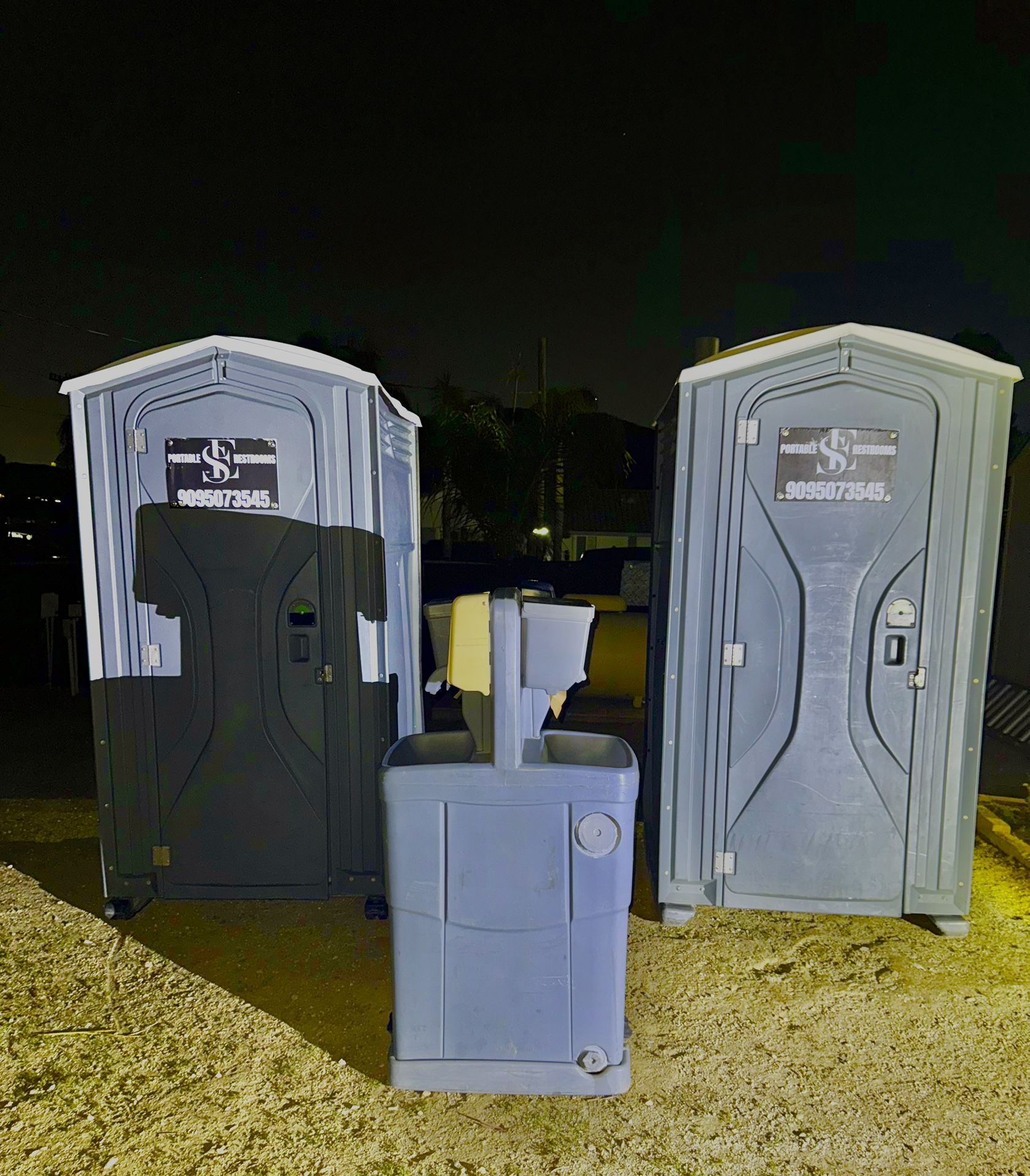 Portable Restrooms