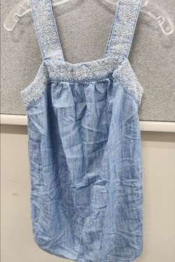 Universal Thread Denim like Knee Length Dress Size Small