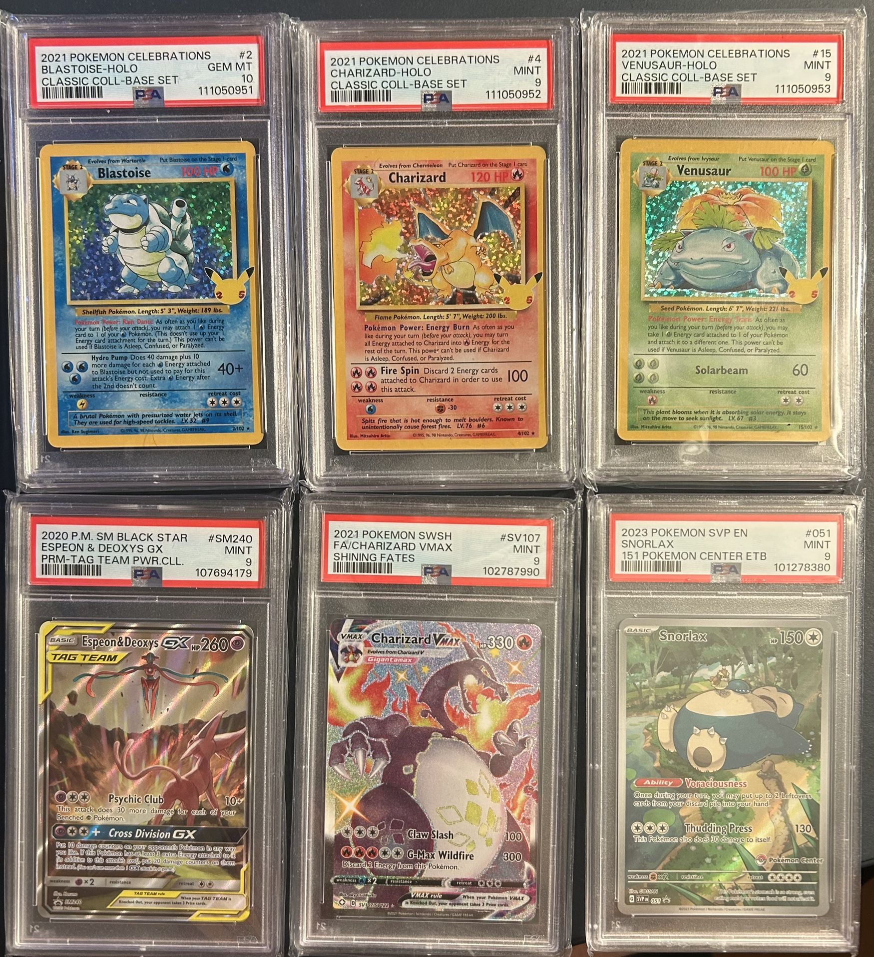 Pokemon Slabs For Sale / Trade