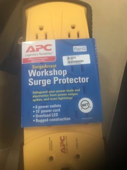 Workshop Surge Protector New In Bix