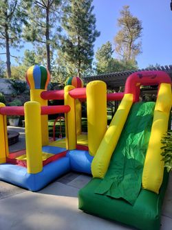 Bounce Castle with blower