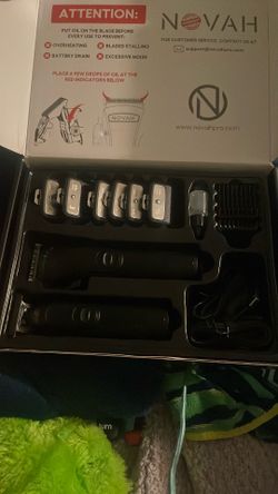 NEW NOVAH Barber clipper and trimmers