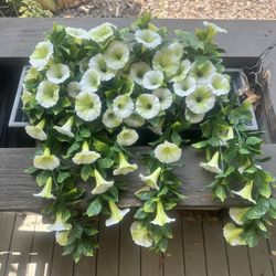 Fake Flower Beds Look Very Natural Set Of Two