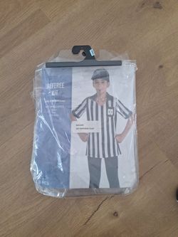Child Referee Costume Kit 3-Piece