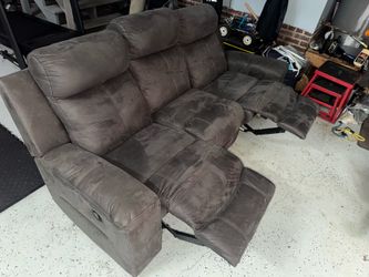 Dual Recliner Sofa