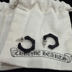 Chrome Hearts Silichrome Earings