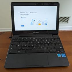 Samsung Chromebook 11.6-Inch, very clean. 