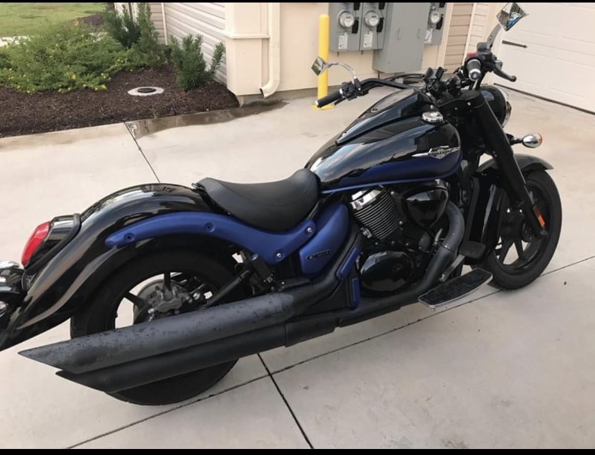 2013 Suzuki Boulevard boss 1500