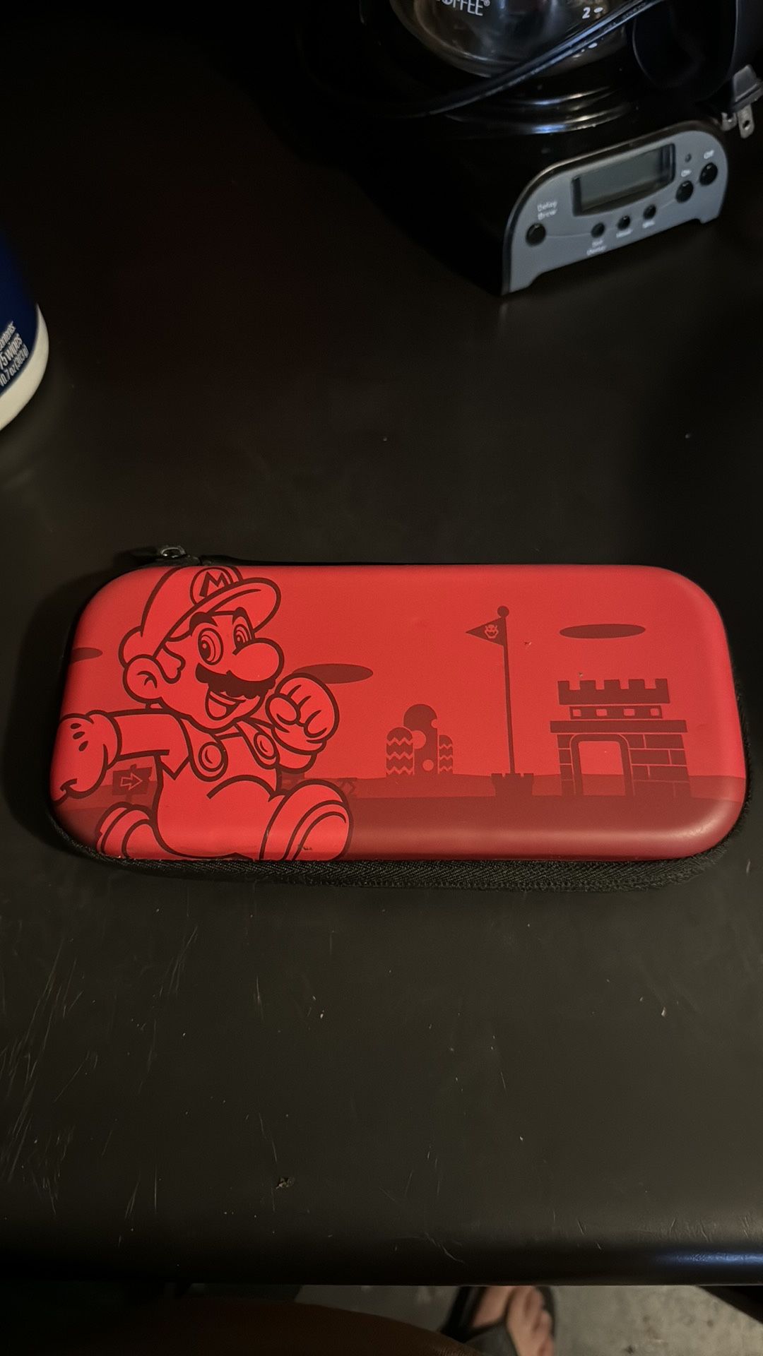 Super Mario Nintendo Switch Red Case 