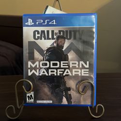 Call Of Duty, Modern Warfare, Ps4