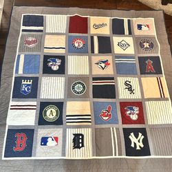 Pottery Barn Baseball Comforter