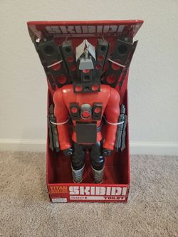 Skibidi toilet Titan mega figs speakerman