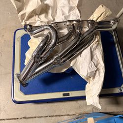 66 Mustang In line 6 Headers