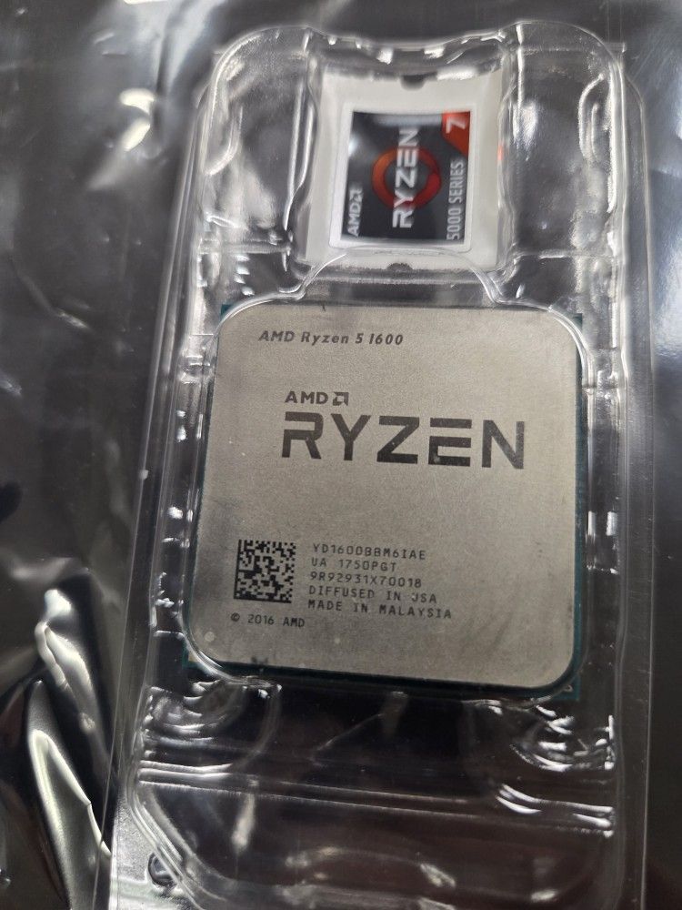 AMD Ryzen 5 1600 CPU