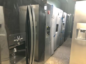 ‼️SIDE BY SIDE REFRIGERATORS‼️ $550-$850