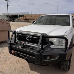 ARB Tacoma Bumper/ WARN M8000-S Winch