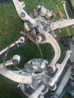 350z front suspension