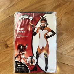 Rena Rouge Costume - Child Medium Size
