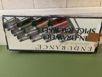 Spice rack( in- drawer) style