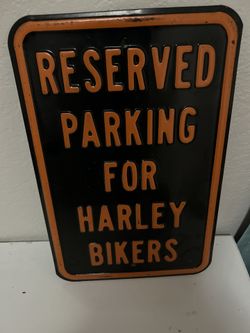 Metal Harley Davidson Signs