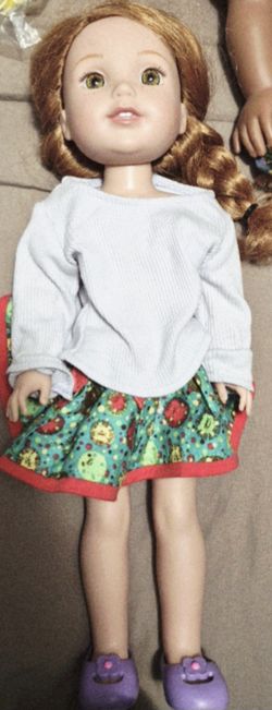 American Girl Wellie Wishers Wellie Doll