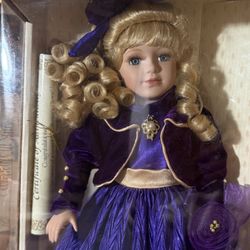 A Big & Rare Genuine Fine Bisque Porcelain Doll