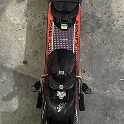 Salomon Focus 125 Xwing Focus With Salomon Demo Binding