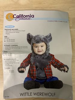 18-24 months Halloween custome
