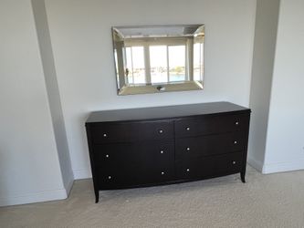 Colette Dresser and 2 chests from Crate & Barrel