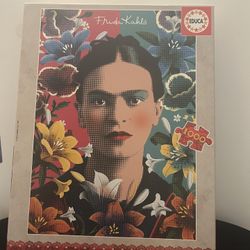 Frida Kahlo Puzzle