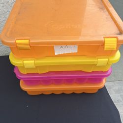 Creative Options Set Of Four Organizer/ Storage Boxes