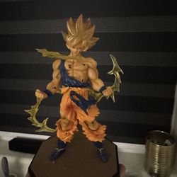 TAMASHII NATIONS Bandai Super Saiyan Goku Dragonball Z Figuarts Zero Action Figure