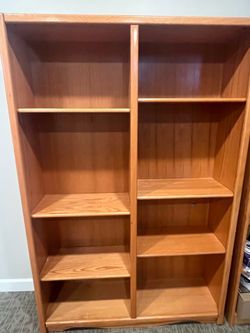 Oak Bookcase